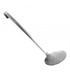 Schaumlöffel Edelstahl - D14xL50cm